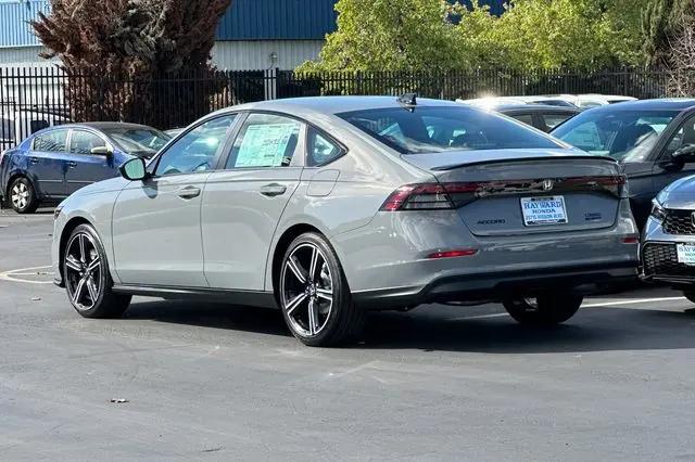 2026 Honda Accord Sedan Sport