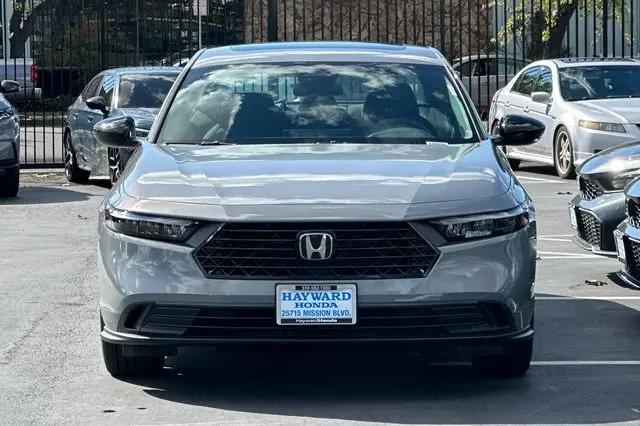2026 Honda Accord Sedan Sport