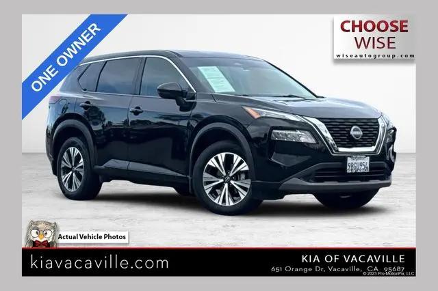 2022 Nissan Rogue SV FWD for sale in Vacaville, CA