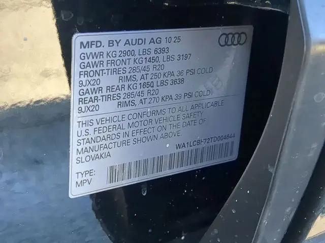2026 Audi Q7 Premium Plus 45 TFSI quattro tiptronic