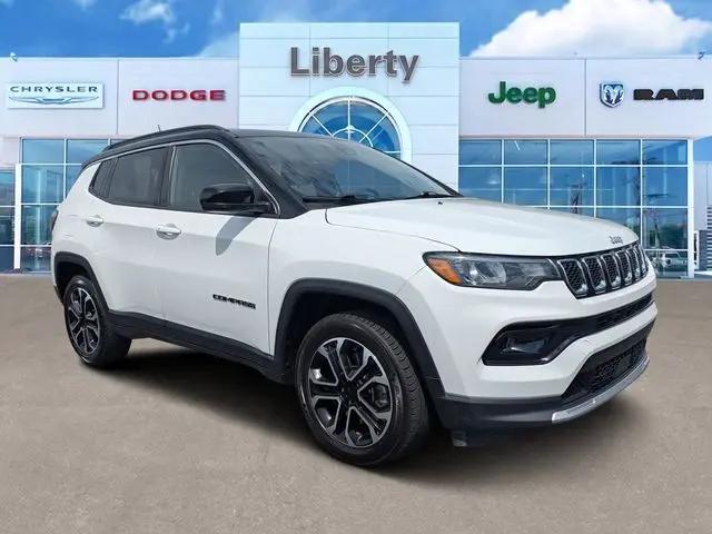 2024 Jeep Compass Limited 4x4 for sale in Hinesville, GA