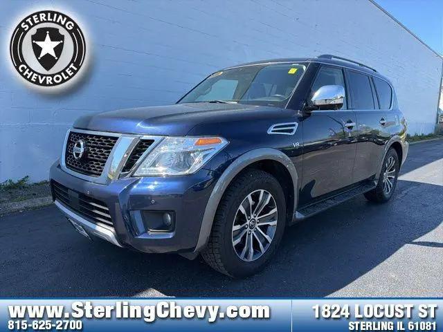 2020 Nissan Armada SL 4WD for sale in Sterling, IL