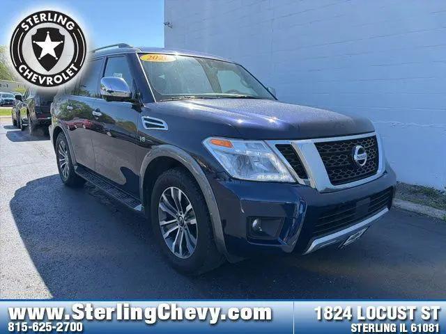 2020 Nissan Armada SL 4WD for sale in Sterling, IL