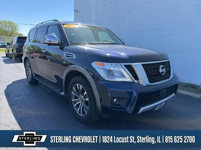 2020 Nissan Armada SL 4WD for sale in Sterling, IL
