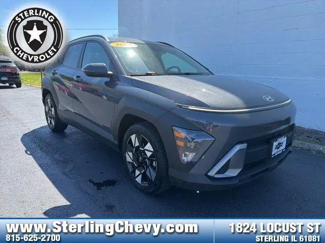 2024 Hyundai Kona SEL for sale in Sterling, IL