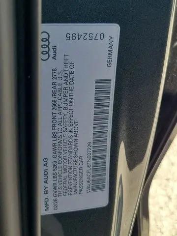 2026 Audi A5 Prestige TFSI quattro S tronic