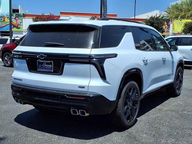 2026 Chevrolet Traverse FWD RS