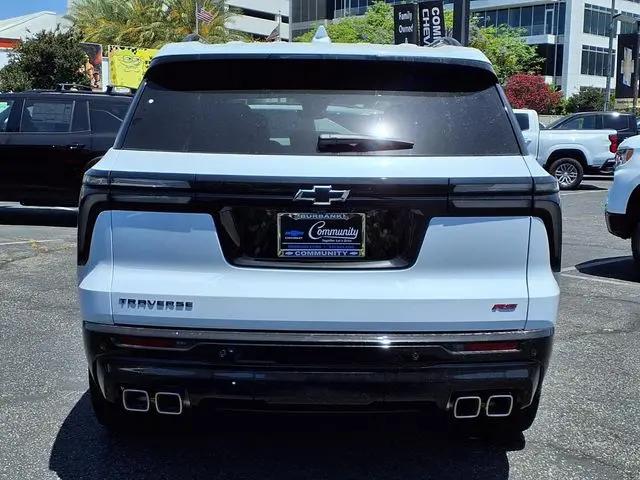 2026 Chevrolet Traverse FWD RS