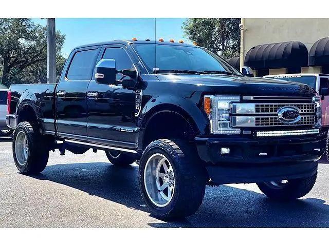 2017 Ford F-350 Platinum for sale in Madison, NC
