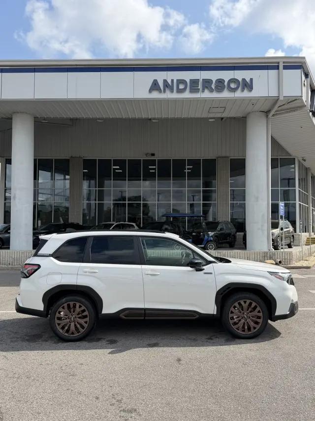 2026 Subaru Forester Sport