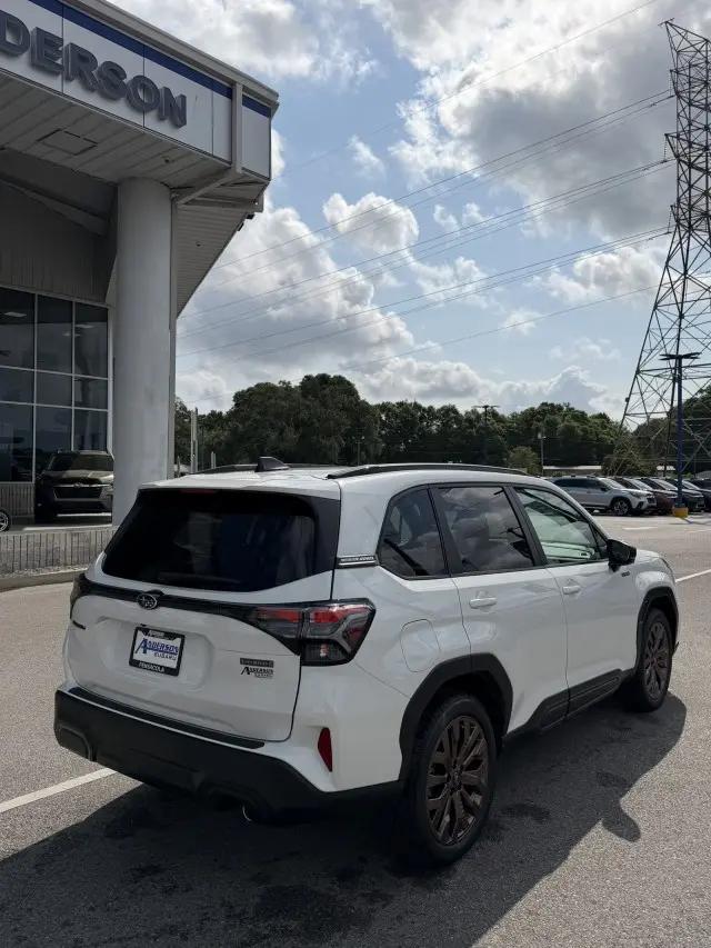 2026 Subaru Forester Sport