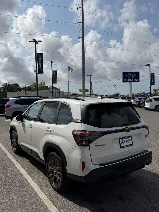2026 Subaru Forester Sport