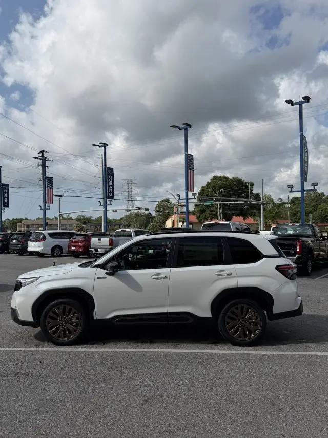 2026 Subaru Forester Sport
