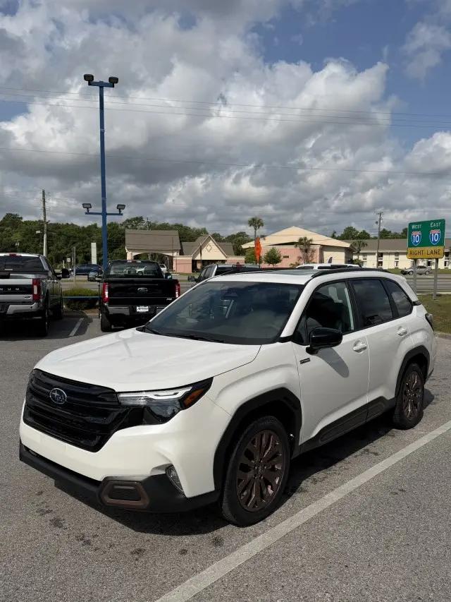 2026 Subaru Forester Sport