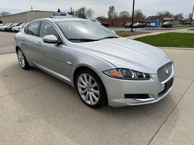 2014 Jaguar XF V6 SC
