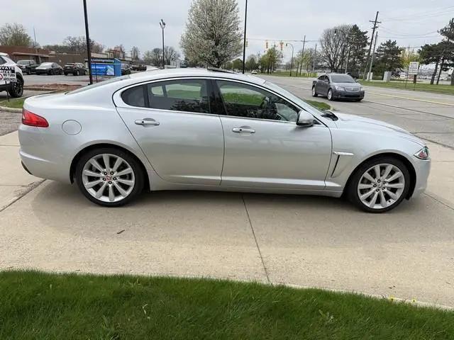 2014 Jaguar XF V6 SC