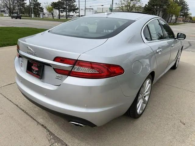 2014 Jaguar XF V6 SC