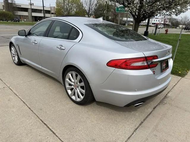 2014 Jaguar XF V6 SC