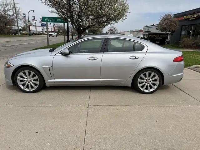 2014 Jaguar XF V6 SC