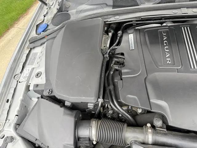 2014 Jaguar XF V6 SC