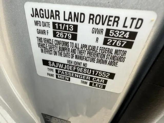 2014 Jaguar XF V6 SC
