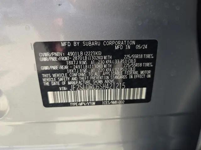 2025 Subaru Forester Limited