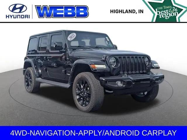 2022 Jeep Wrangler Unlimited High Altitude 4x4 for sale in Highland, IN