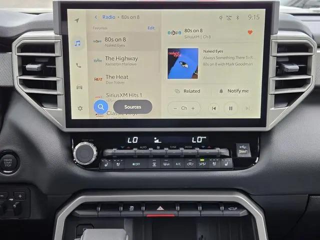 2026 Toyota Tundra Limited CrewMax 5.5' Bed