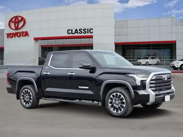 2026 Toyota Tundra Limited CrewMax 5.5' Bed