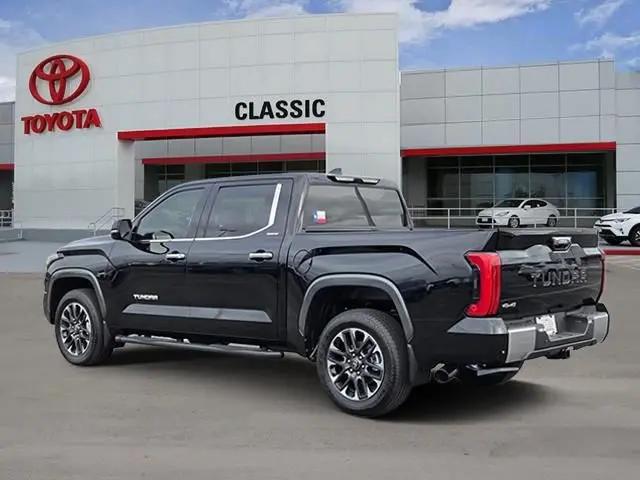 2026 Toyota Tundra Limited CrewMax 5.5' Bed