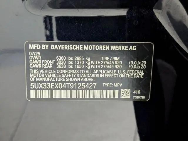 2026 BMW X6 xDrive40i