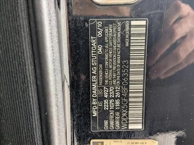 2011 Mercedes-Benz E 350 E 350