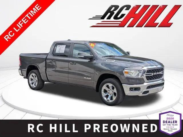 2022 Ram 1500 Big Horn Crew Cab 4x4 5'7" Box for sale in Deland, FL