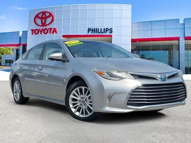 2018 Toyota Avalon Hybrid Limited for sale in Leesburg, FL