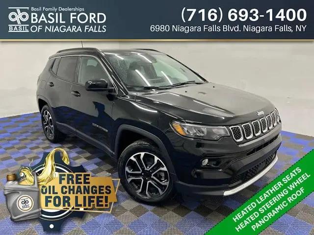 2023 Jeep Compass Limited 4x4 for sale in Niagara Falls, NY