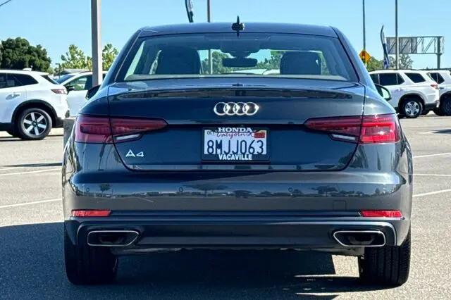 2019 Audi A4 40 Premium