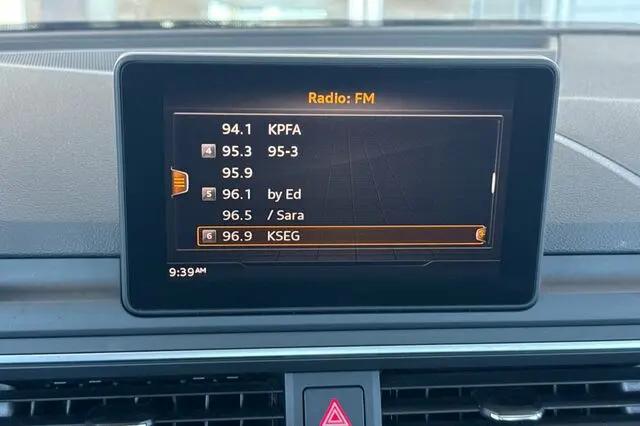 2019 Audi A4 40 Premium