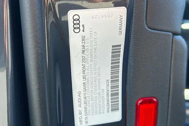 2019 Audi A4 40 Premium