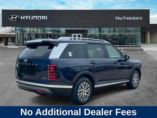 2026 Hyundai Palisade Hybrid SEL Premium 8P