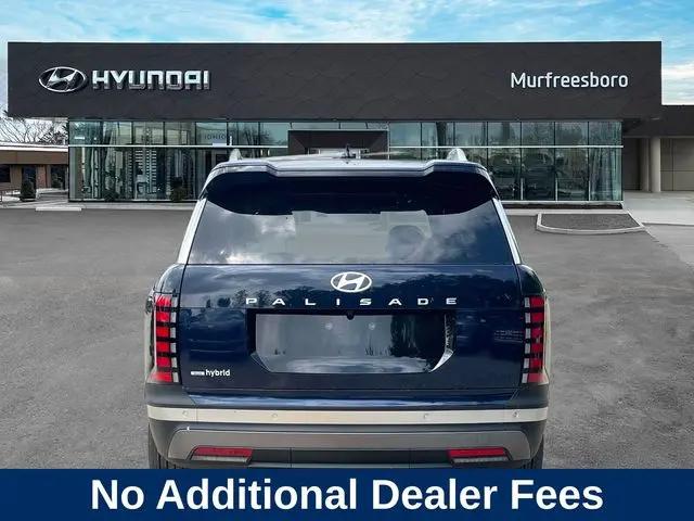 2026 Hyundai Palisade Hybrid Blue SEL Premium 8P