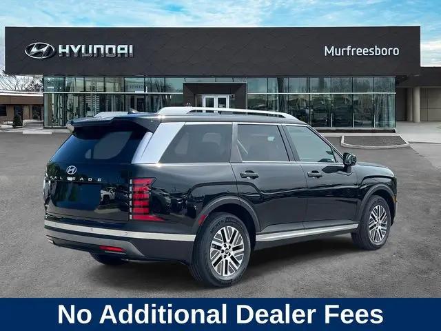 2026 Hyundai Palisade Hybrid Blue SEL 8P