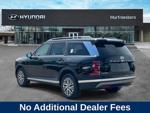 2026 Hyundai Palisade Hybrid Blue SEL 8P