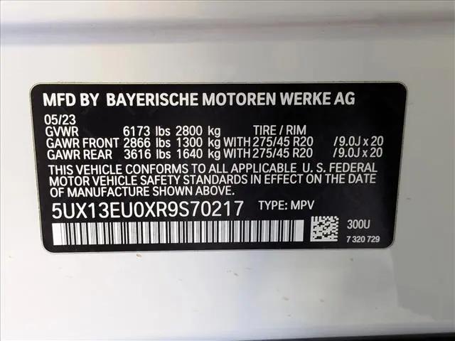 2024 BMW X5 sDrive40i