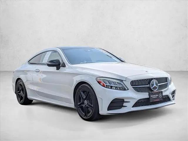 2022 Mercedes-Benz C-CLASS C 300 Coupe