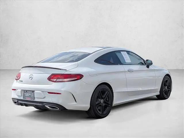 2022 Mercedes-Benz C-CLASS C 300 Coupe