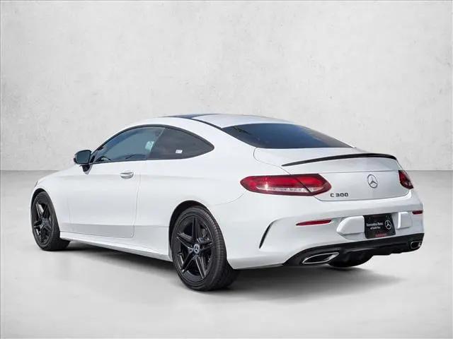 2022 Mercedes-Benz C-CLASS C 300 Coupe