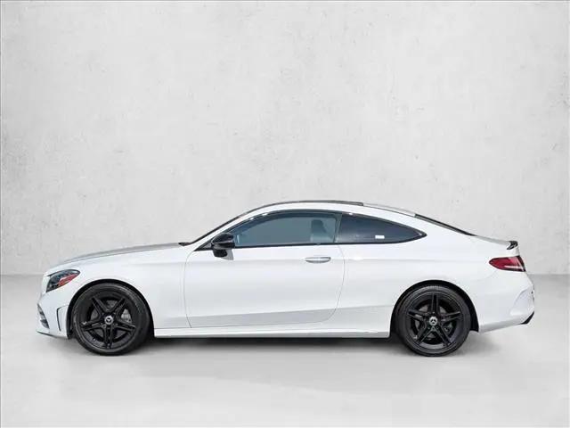2022 Mercedes-Benz C-CLASS C 300 Coupe