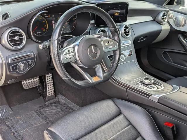2022 Mercedes-Benz C-CLASS C 300 Coupe
