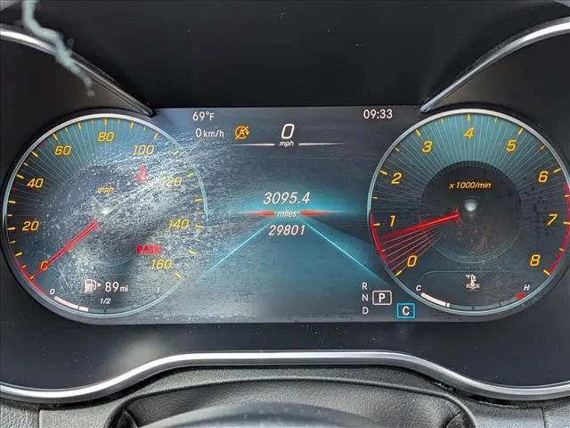 2022 Mercedes-Benz C-CLASS C 300 Coupe