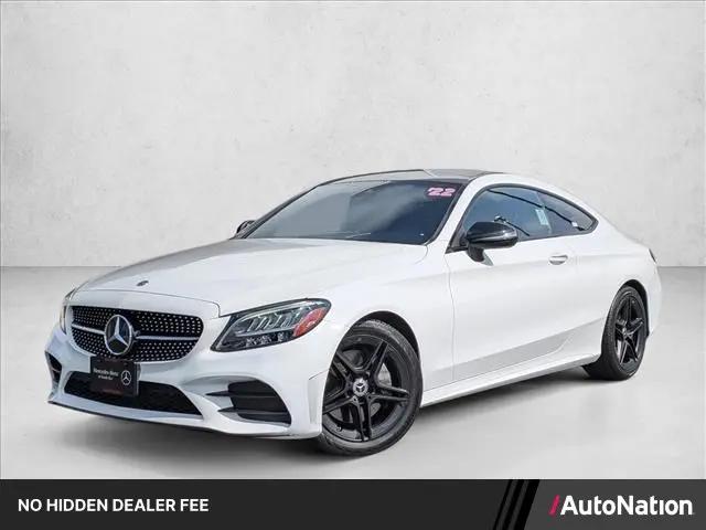 2022 Mercedes-Benz C-CLASS C 300 Coupe for sale in Torrance, CA